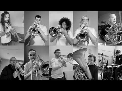 Cake By The Ocean | The Brass Machine