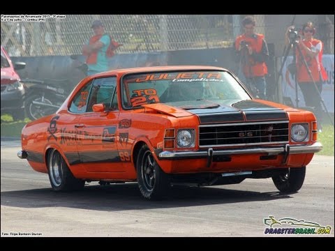 Opala TO (Celso Camargo) vs Opala TO (Auto Power) - Arrancada 2013 [HD]