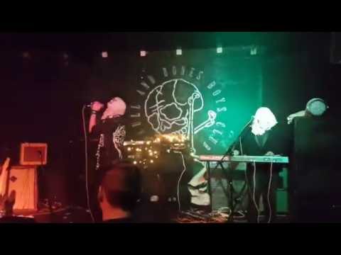 John Merrick's Remains - DEF, Vintage Rock Bar, Doncaster, October 2016