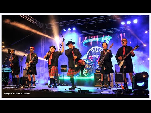 La Noche en Blanco en Estepona , Concierto Los Toreros con Chanclas, Sábado 03 de Junio 2023.