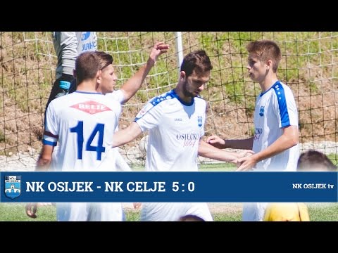 NK Osijek - NK Celje 5 : 0
