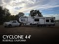 UNAVAILABLE Used 2014 Cyclone CY 4000 Elite In Roseville California
