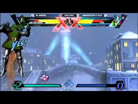 UMVC3 EVO 2015 Pools WL Bonfire vs SmashfactorBT Dizzy
