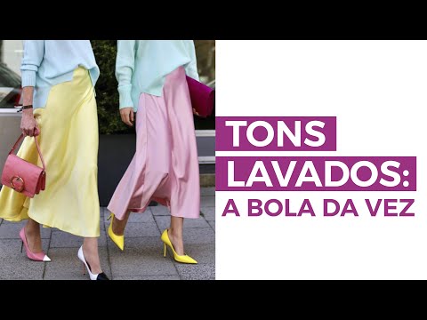 How to combine washed tones in your everyday life | Camila Gaio