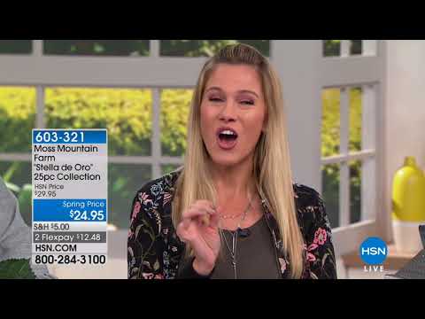 HSN | Home Gardening featuring P. Allen Smith Premiere 03.24.2018 - 07 AM