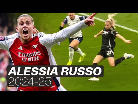 💥 Every Alessia Russo Goal 24/25 | Barclays WSL