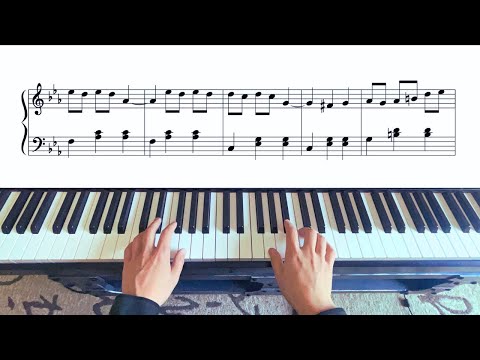 One of the Most Beautiful Romance Songs | Easy Piano Solo