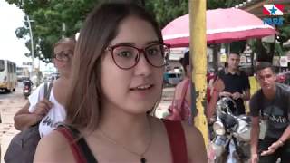 vídeo: Estudantes aprovam gratuidade nos ônibus em dia de Enem