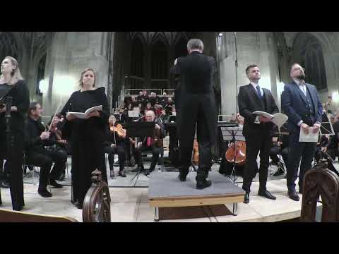 Konzert Mozart Requiem 29 10 2023 Bern Münster o requiem de mozart