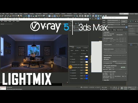 V-Ray 5.0 for 3ds Max Beta | LIGHTMIX