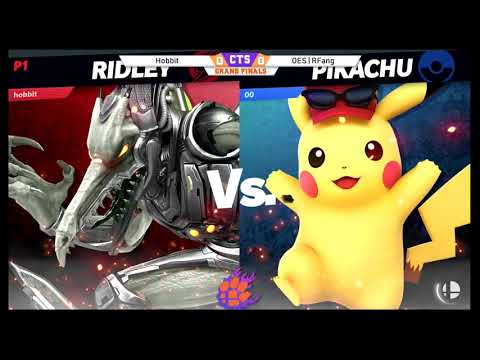 Clocktower Smash 50 - Grand Finals - Hobbit (Ridley) vs. OeS | RFang (Pikachu) - SSBU