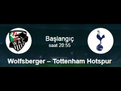 Carlos Vinicius Goal Wolfsberger 1- 4 Tottenham goal hd europa league