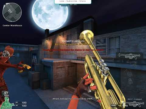 Crossfire West: AK47-Trumpet HMX Gameplay - Champion Dang