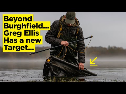 Beyond Burghfield! A Q&A with Greg Ellis on his carp fishing targets for 2021