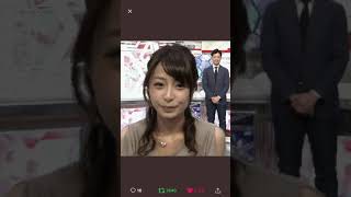 宇垣アナの投げキッス耐久動画
