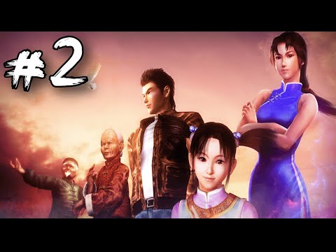 Shenmue 2 Remastered ~ Gameplay Walkthrough Part 2 ~ No Commentary ~ Yan Tin Apts ~ HD