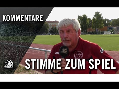 Die Stimme zum Spiel | Berolina Stralau - Berliner SC (6. Spieltag, Berlin-Liga) | SPREEKICK.TV