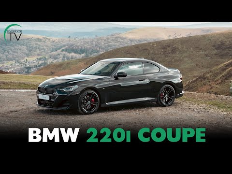 NEW BMW 220i Coupe | First Drive (4K)