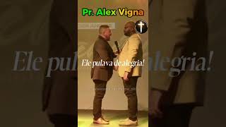 🔥 CHEGOU A HORA DE SAIR DA PORTA E ENTRAR NO TEMPLO!  | Pr. Alex Vigna #reflexão