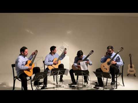 Cuarteto de México en el Festival Internacional de Guitarra de Xalapa (Concierto completo)
