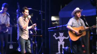 Old Crow Medicine Show  CC Rider   Romp Festival June 2014
