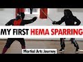 My First HEMA Sparring • Martial Arts Journey
