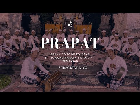 TABUH BALEGANJUR BEBARONGAN  "PRAPAT"  | BR. SUWUNG KANGIN SIDAKARYA | DENPASAR