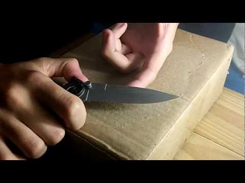 unboxing USA knife!!!