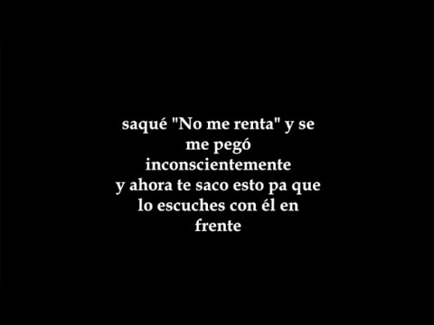 NO ME RENTA II (letra) -  EZVIT 810