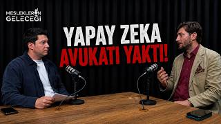 Yapay Zeka Avukatı Yaktı! | Avukatlığın Geleceği – Av. Şükrü Sarıdere 