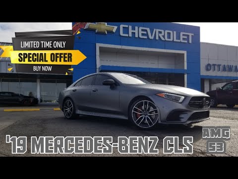 2019 Mercedes-Benz CLS 53 AMG