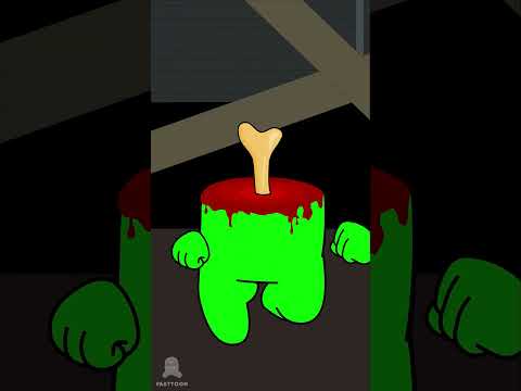 Mini Crewmate vs Prototype 1006 #shorts