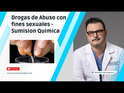 Drogas de Abuso con fines sexuales | Como actúan y que debo hacer si he esto expuesto
