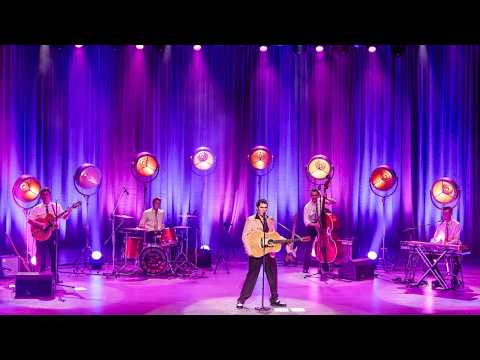 Emilio Santoro as Elvis: 50th Anniversary trailer
