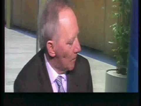 tagesschau-Video-Chat mit Wolfgang Schäuble (CDU) - 12.3.2009 - Teil 2