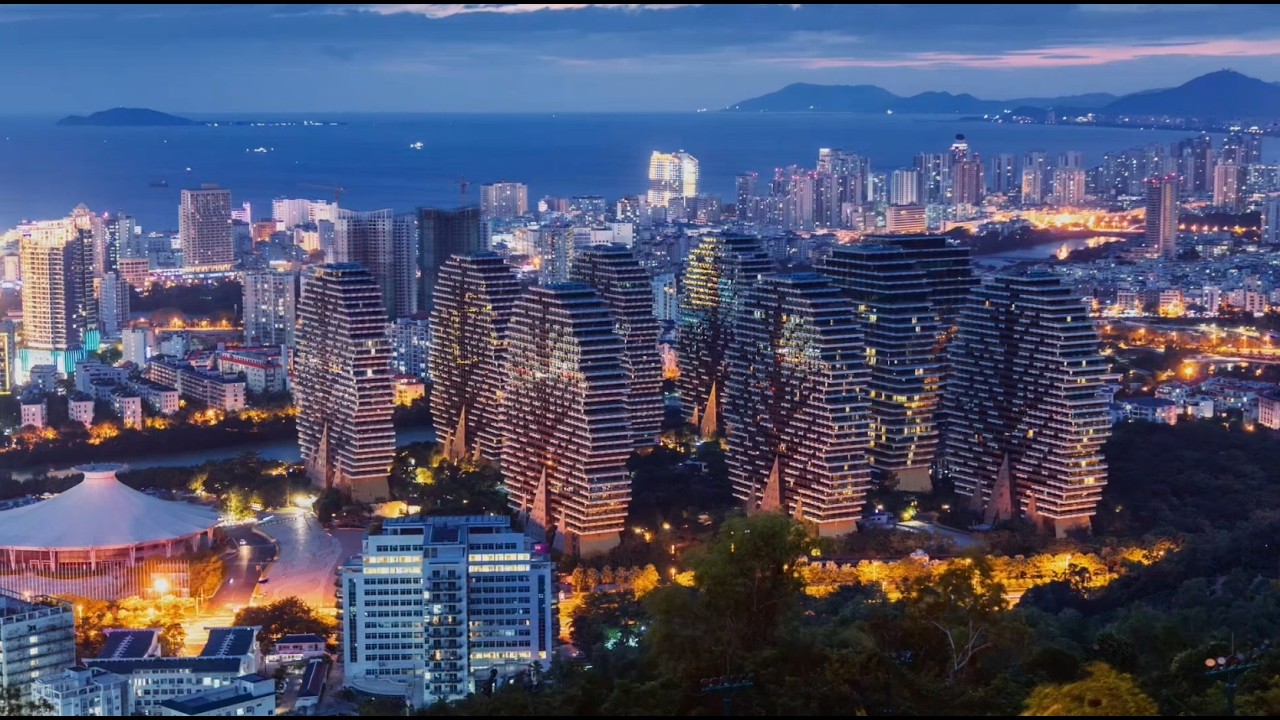 Sanya, un paraíso tropical en el sur de China