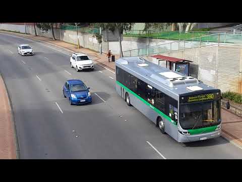 Transperth Volvo B7RLE (Volgren Optimus) TP2707 & TP2390 @ Stop 14504