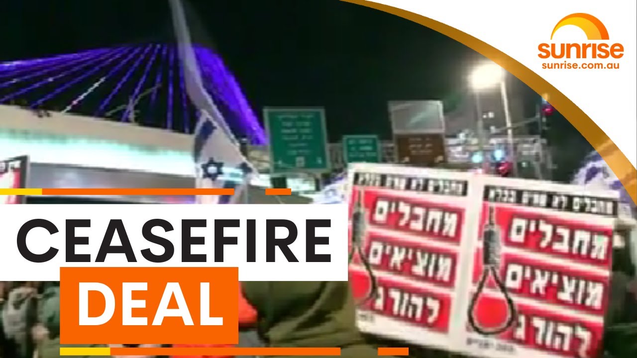 Israel Hamas ceasefire | Sunrise