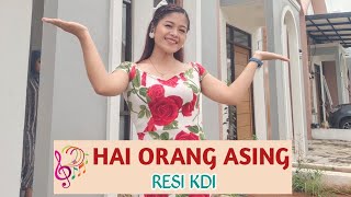 Download lagu Hai Orang Asing Rhoma Irama By Resi KDI - 01 Feb 2026 Ratu Mutiara -Rajeg Tangerang mp3