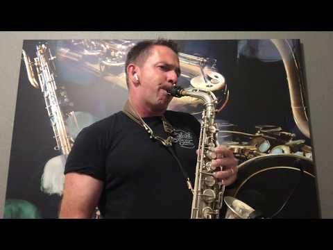 Sax Cover: Wonderful Tonight--Eric Clapton