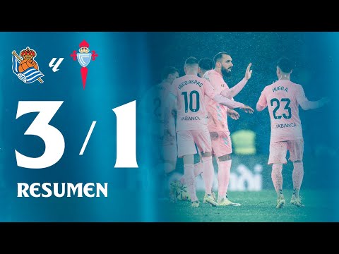 Real Sociedad vs Celta (3-1) | Resumen y goles | Highlights LALIGA EA SPORTS