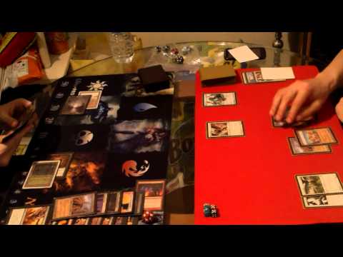 MTGVersus: Junk Depths VS Death And Taxes PART1