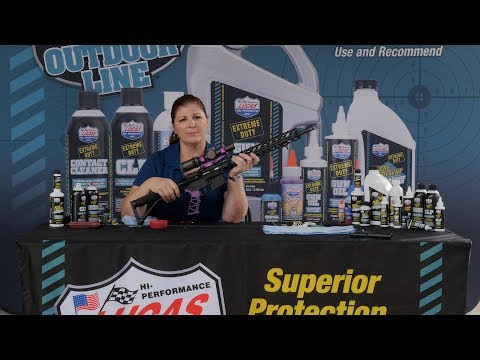 Lucas Oil Gear Care - AR15 Cleaning