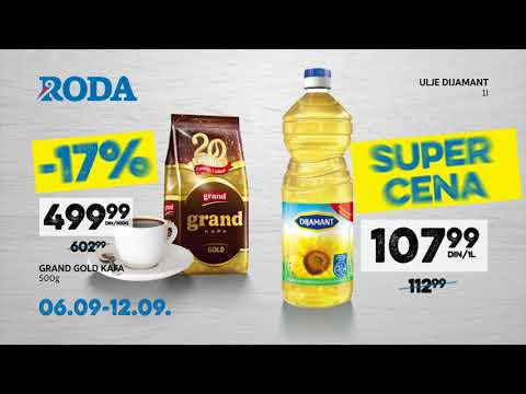 Roda katalog 6.09 -12.09.2018.