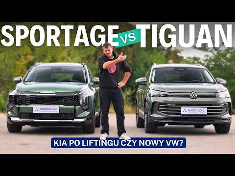 Kia Sportage FL 2025 vs Volkswagen Tiguan 2025