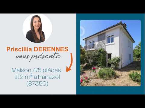 Maison 4 pièces de 112 m² à Panazol (87350)