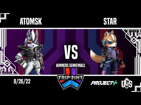 Tripoint Smash 157 - Winners Semifinals - Atomsk(Wolf) Vs. Star(Fox)
