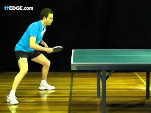 Table Tennis Coaching Backhand counterhit lesson by ttEDGE