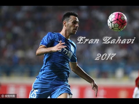 Eran Zahavi Guangzhou R&F 2017 Compilation