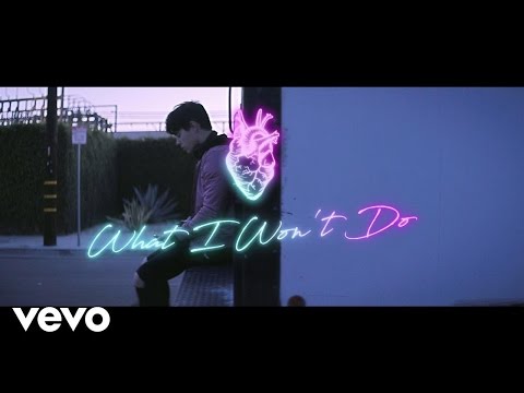 Leon Else - What I Won't Do (Lyric Video)
